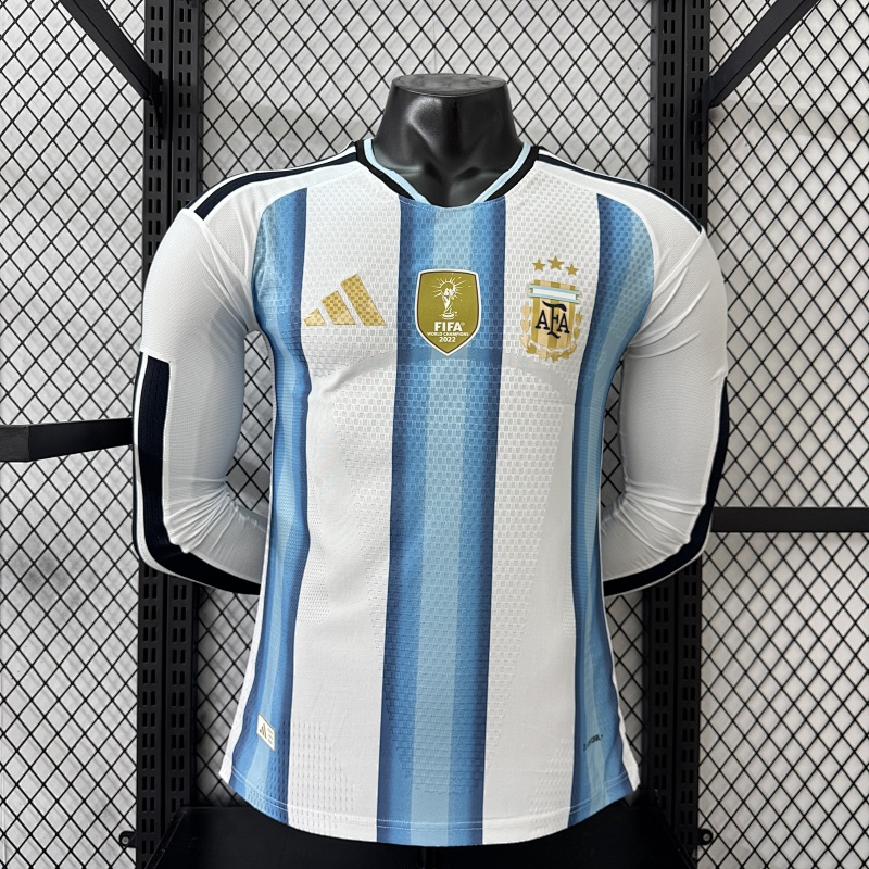 Argentina 2026 Manga Longa Player Version