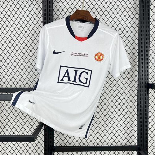 Manchester United 2008/09 Away