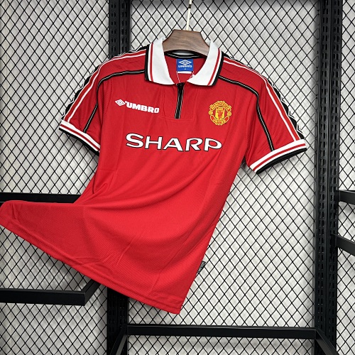Manchester United 1998/99 Retrô