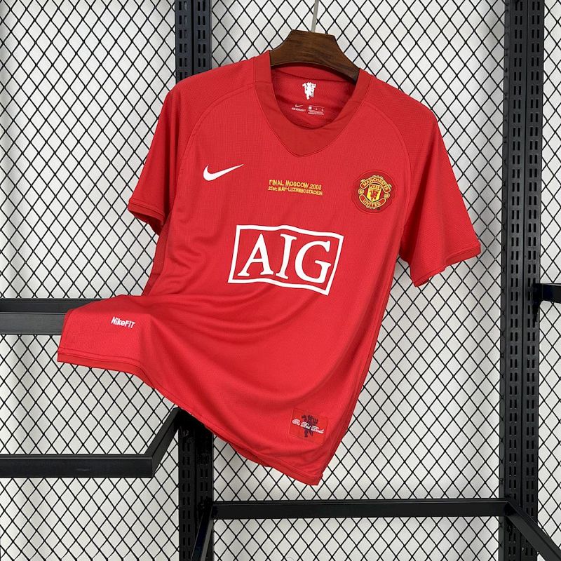 Manchester United 07/08 Final UCL (Vermelha)