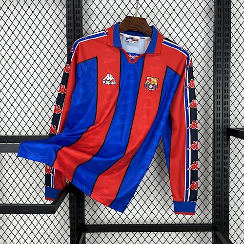Barcelona 1995/97 Home Long Sleeves