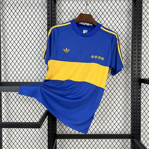 Boca Juniors 1981/82 Home