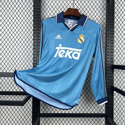 Real Madrid 1999/00 Third Long Sleeve