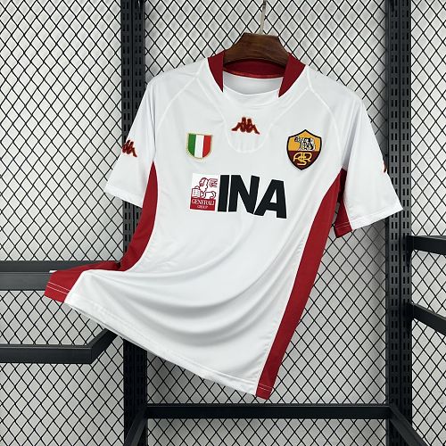 AS Roma 2001/02 Away
