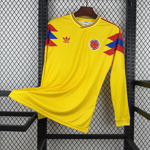 Colombia 1990 Home Long Sleeve