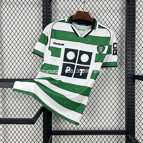 Sporting CP 2000/01 Home