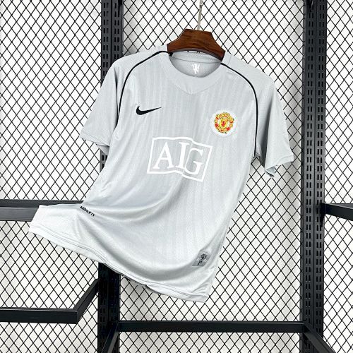 Manchester United 2007/08 Grey Goalkeeper