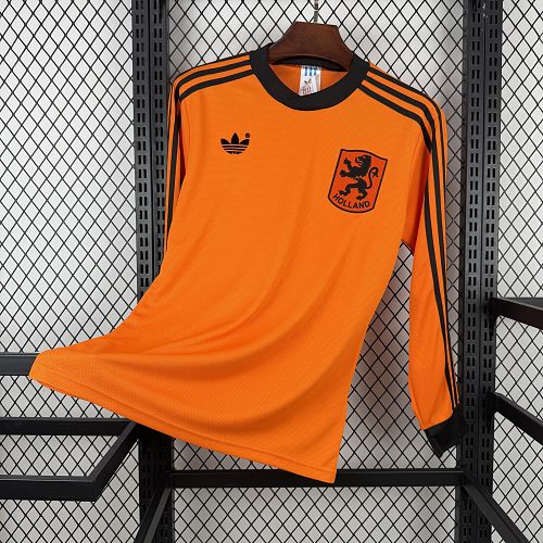 Holanda 1980 Manga Longa