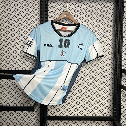 Argentina 2001 Diego Maradona Testimonial