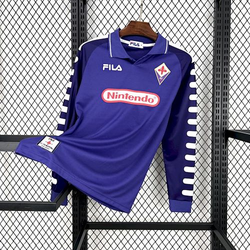 Fiorentina 1998/99 Home Long Sleeves