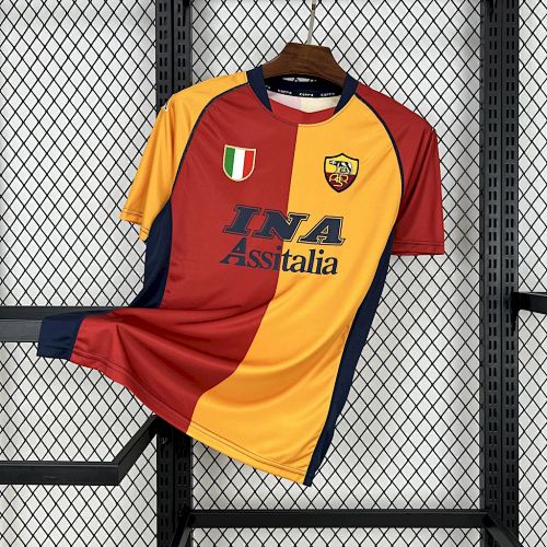AS Roma 2001/02 Home
