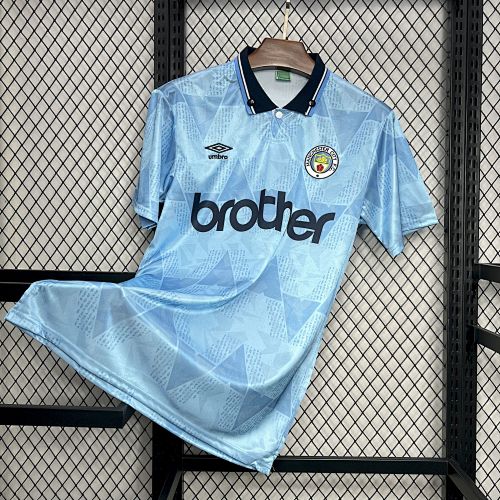 Manchester City 1989/91 Home