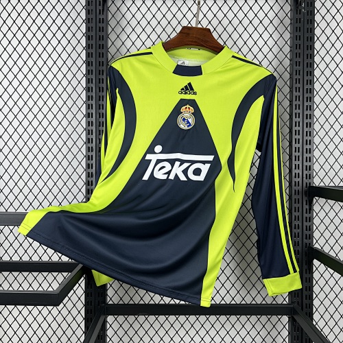 Real Madrid 1999/00 Goalkeeper Long Sleeve