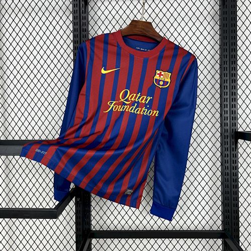 Barcelona 2011/12 Home Long Sleeves