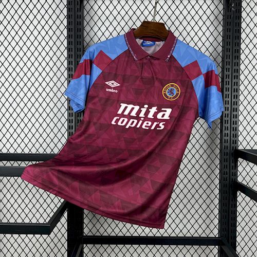 Aston Villa 1990/92 Home