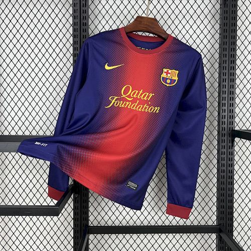 Barcelona 2012/13 Home Long Sleeves