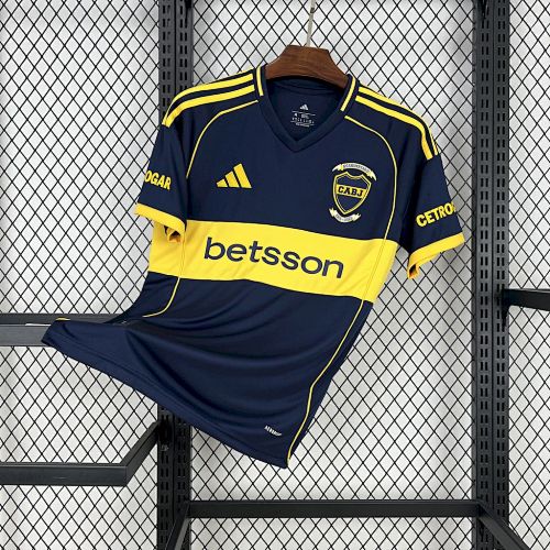 Boca Juniors 25/26 · 120 Anos