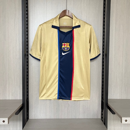 Barcelona 2001/02 Away
