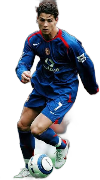 Cristiano Ronaldo no Manchester United