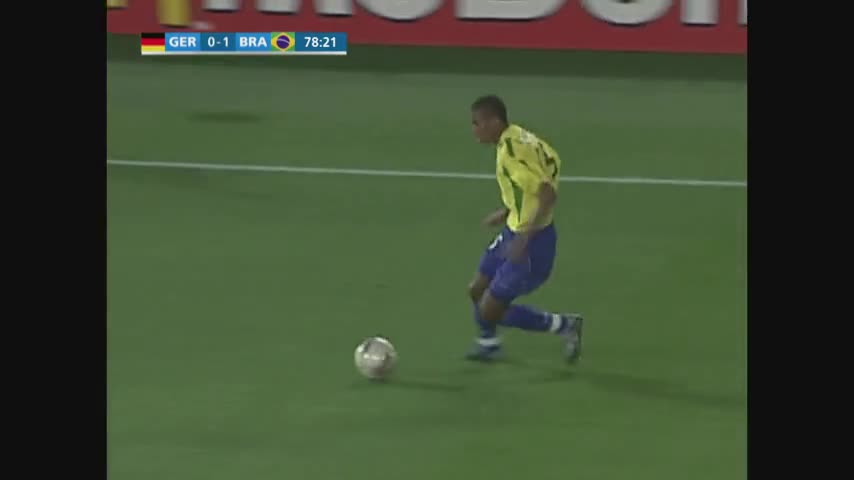 Ronaldo e o Brasil na final de 2002
